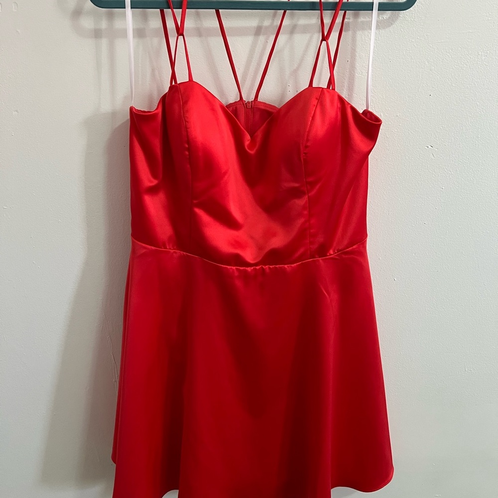 Cute Red Dress